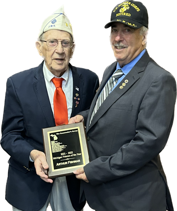Jewish War Veterans Michigan